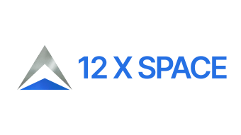 12X Space logo