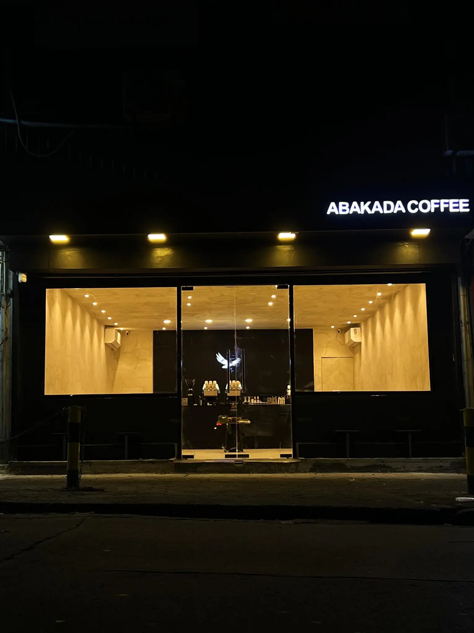 Branch two — Abakada's second location, doubling the footprint.