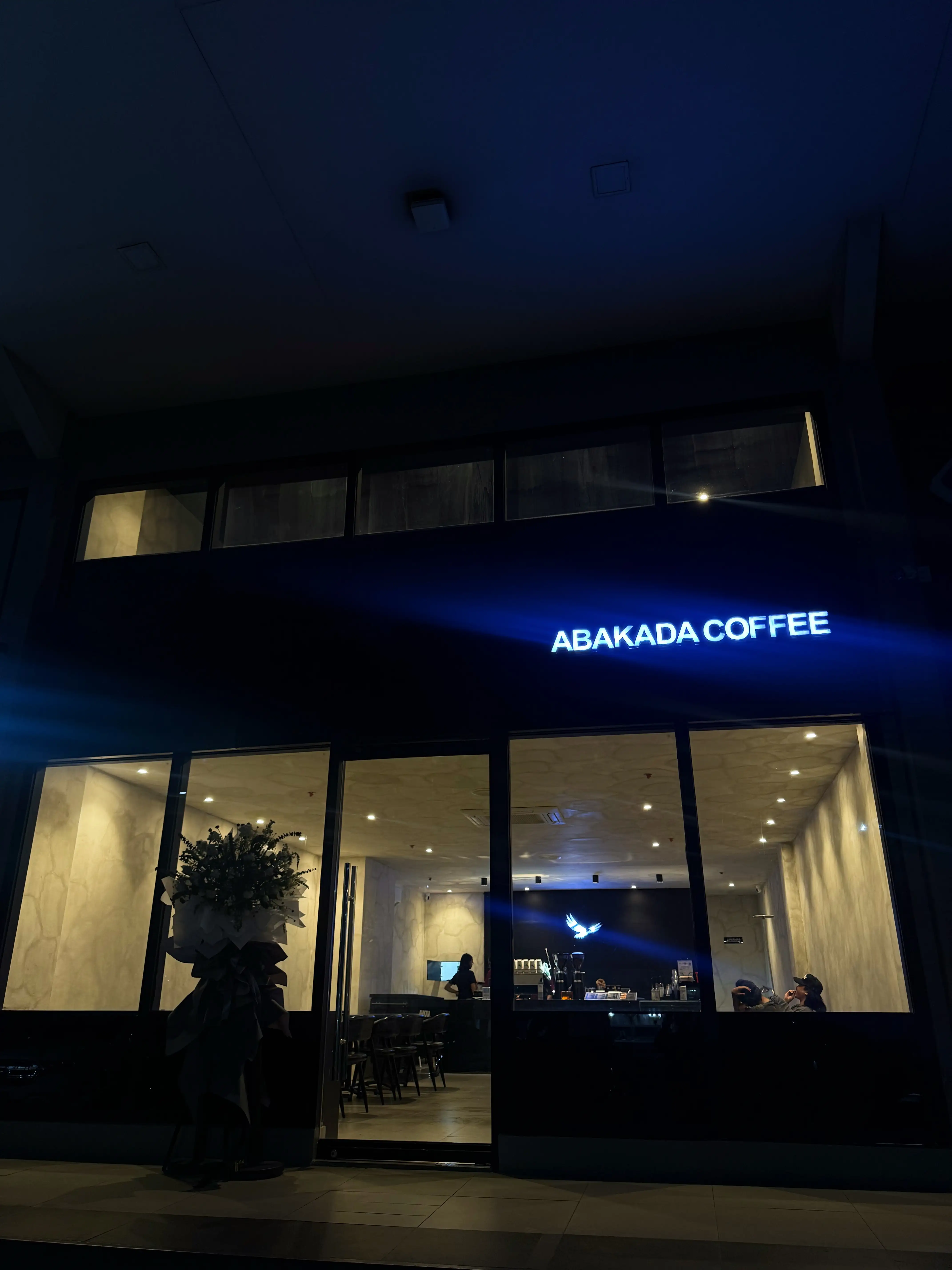 Branch three — the third and latest Abakada Coffee location.