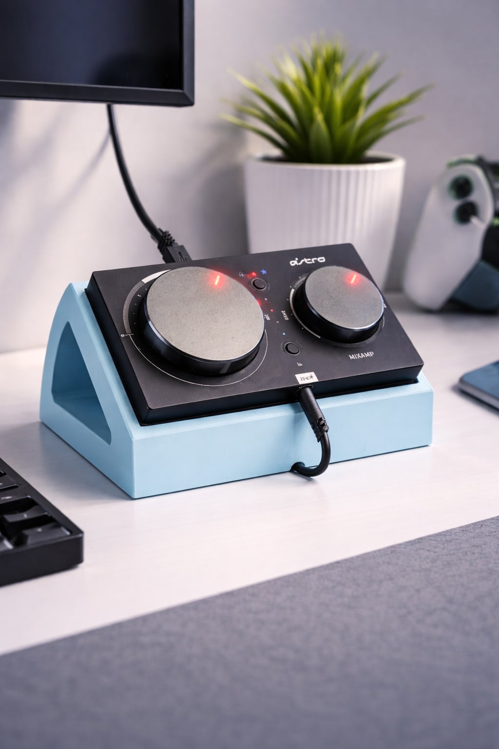 Support de bureau Astro MixAmp – Support ergonomique - Image 1