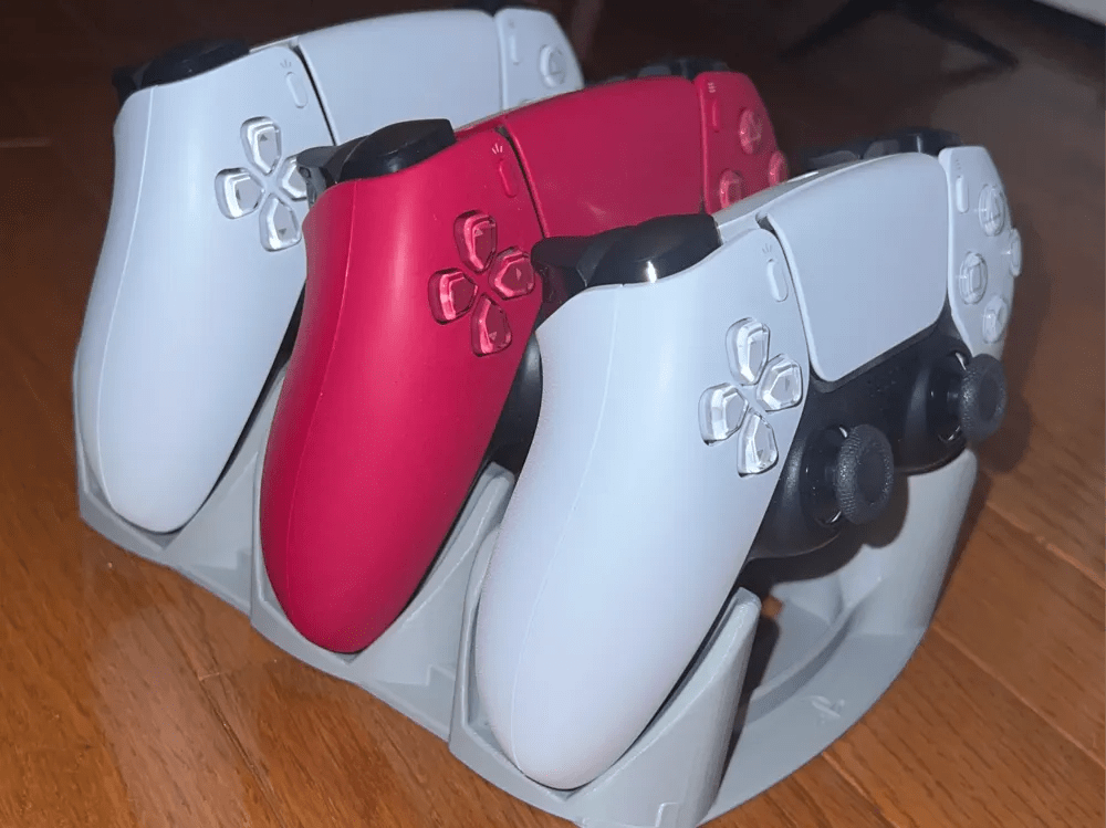 Support pour 3 manettes PS5 - Image 1
