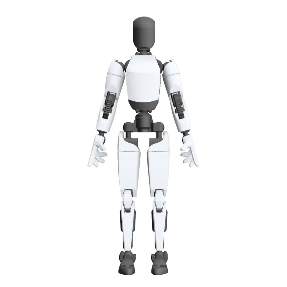 Figurine robot articulée – modèle Dummy-13 amélioré - LOT DE 2 - Image 1