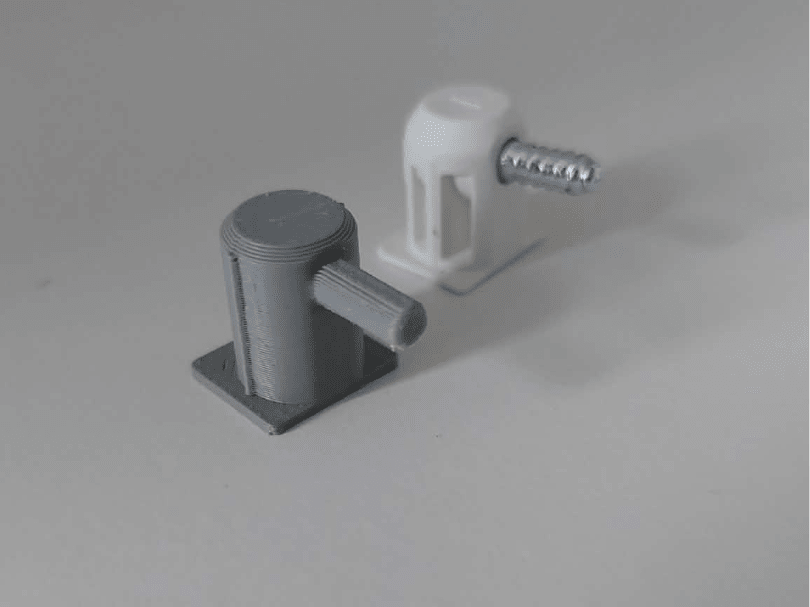 Pièce de remplacement pour meuble HAUGA – Support d’étagère i - Image 1