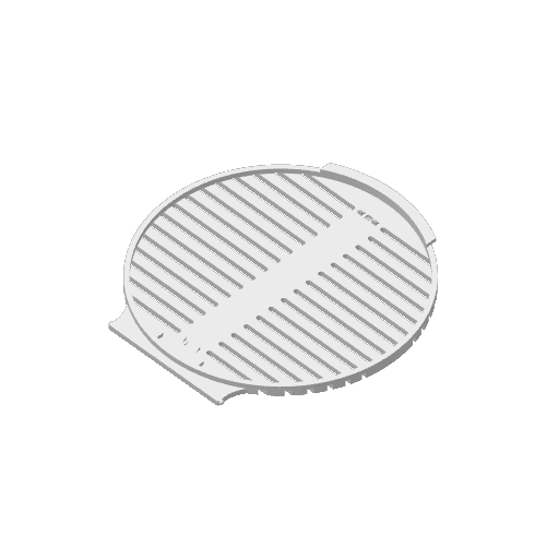 Grille de maintien du filtre pour friteuse SEB type 8208