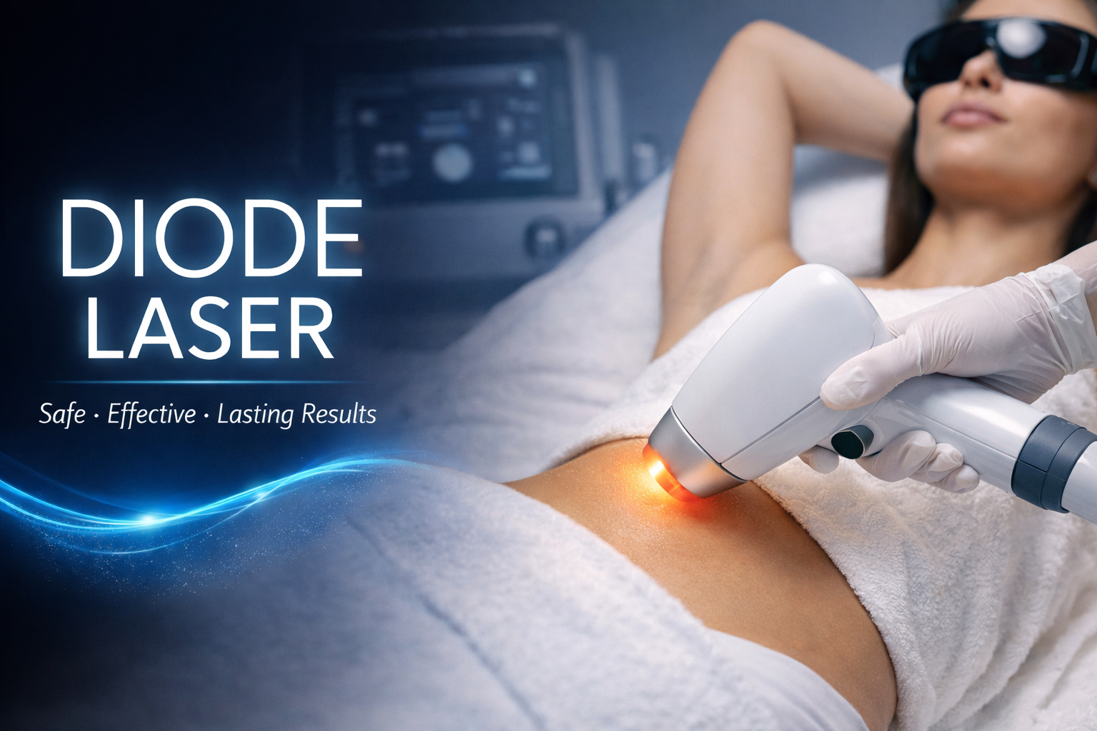 Diode Laser Treatment: An Advanced Solution for Long-Term Hair Reduction