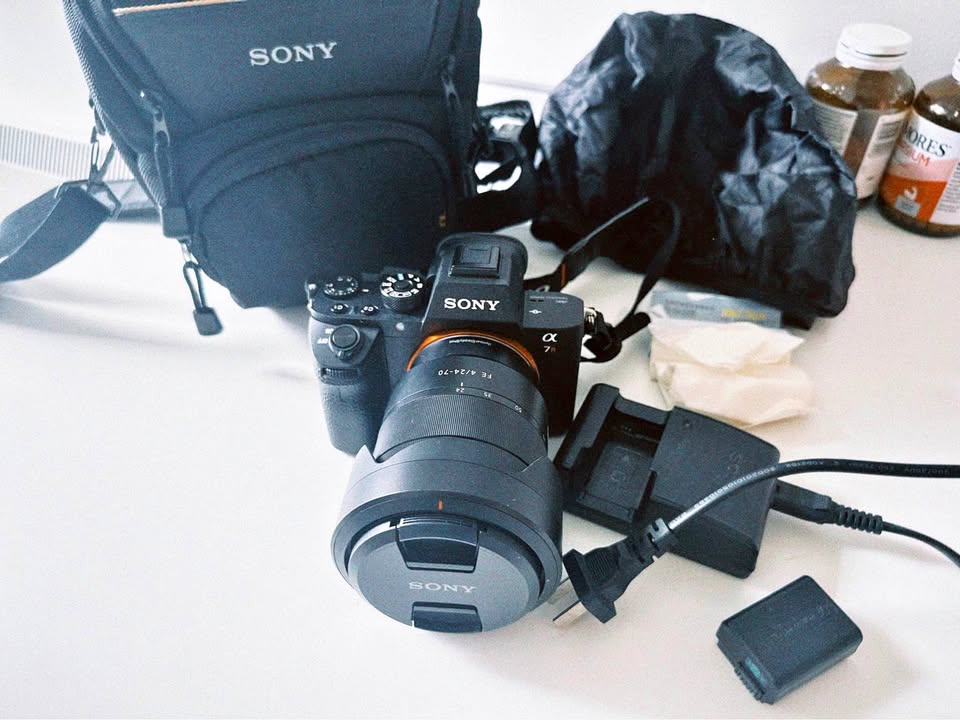 Sony Camera Kit