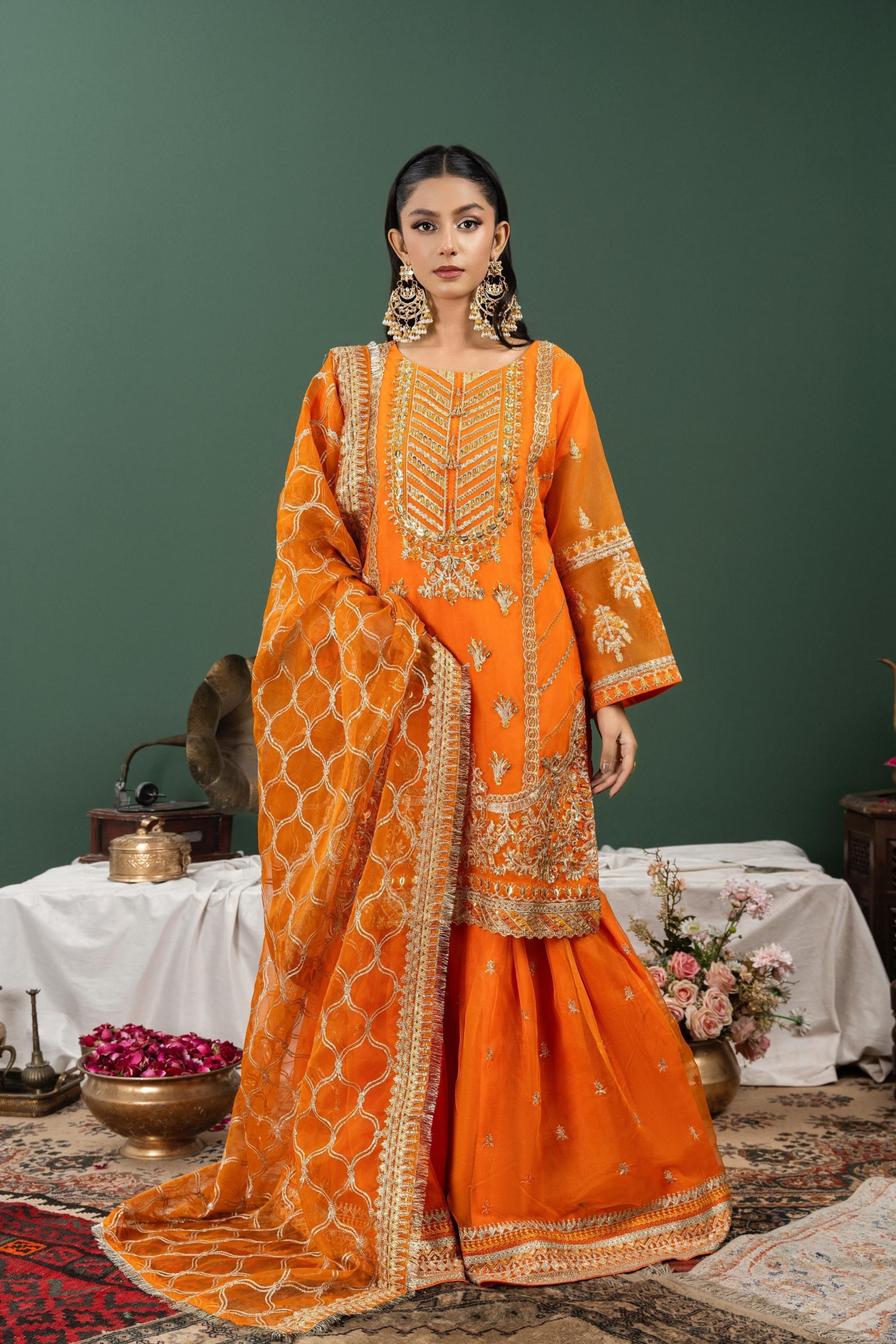 Opulence Orange