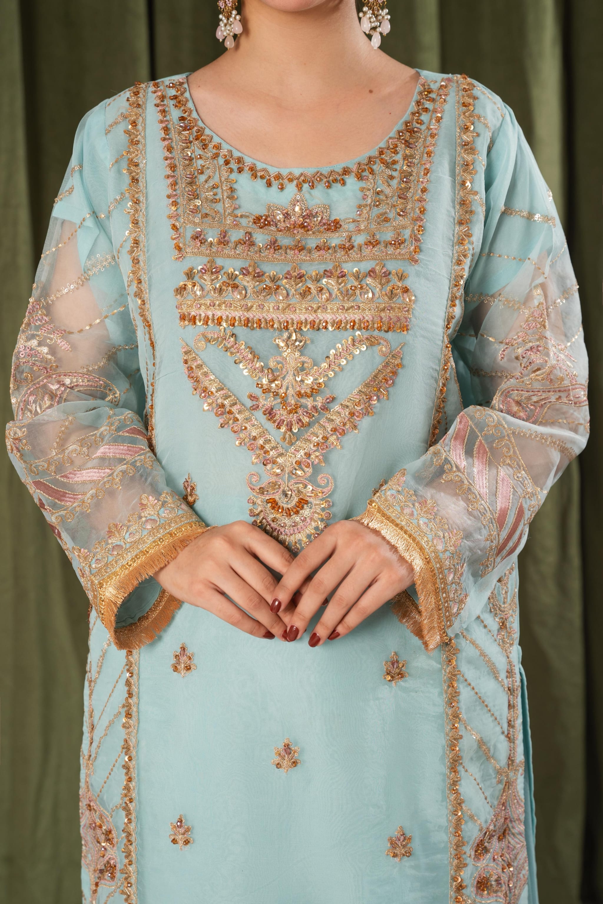 Seraphina Ice Blue view 5