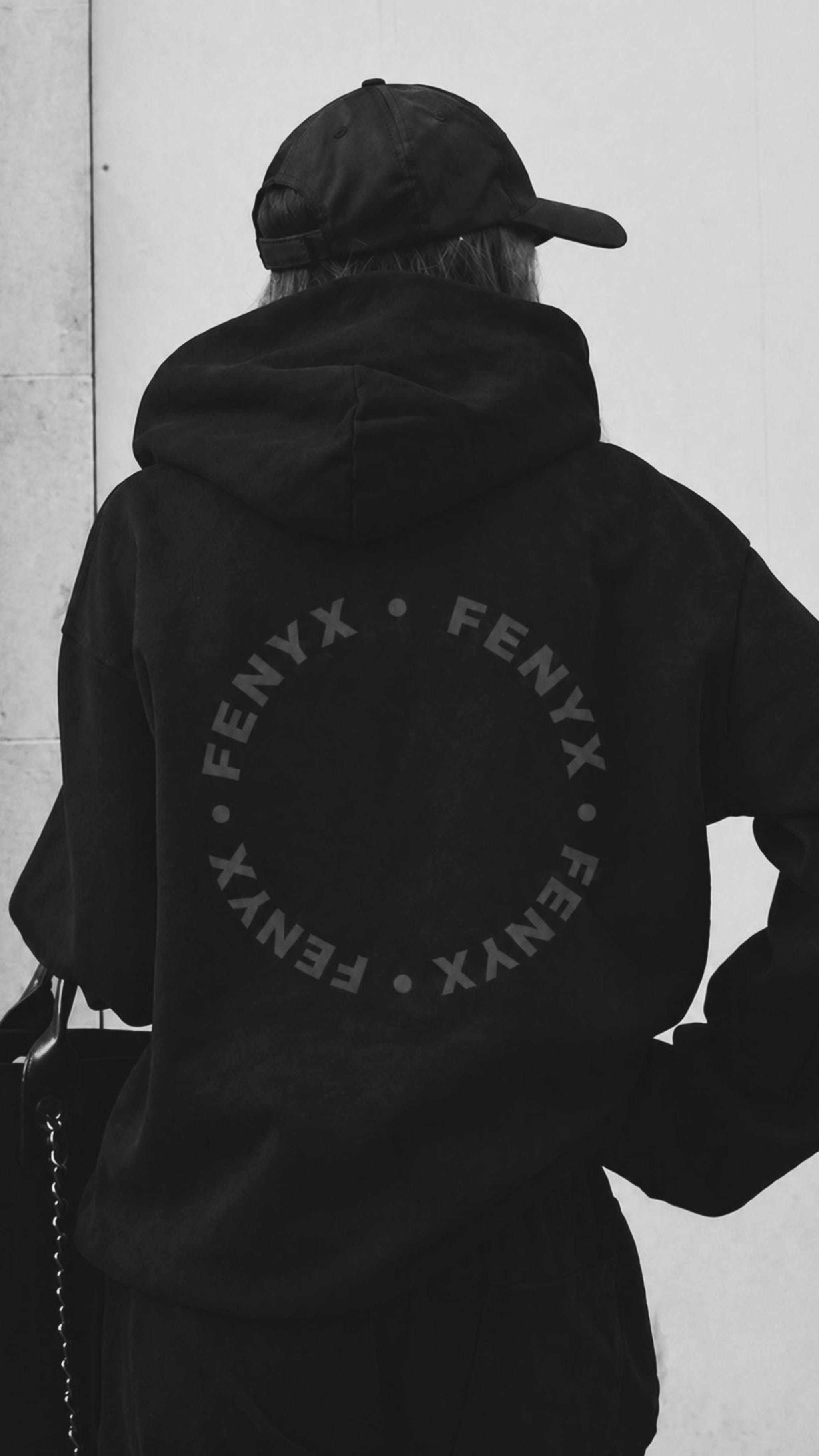 Combat Cropped Hoodie