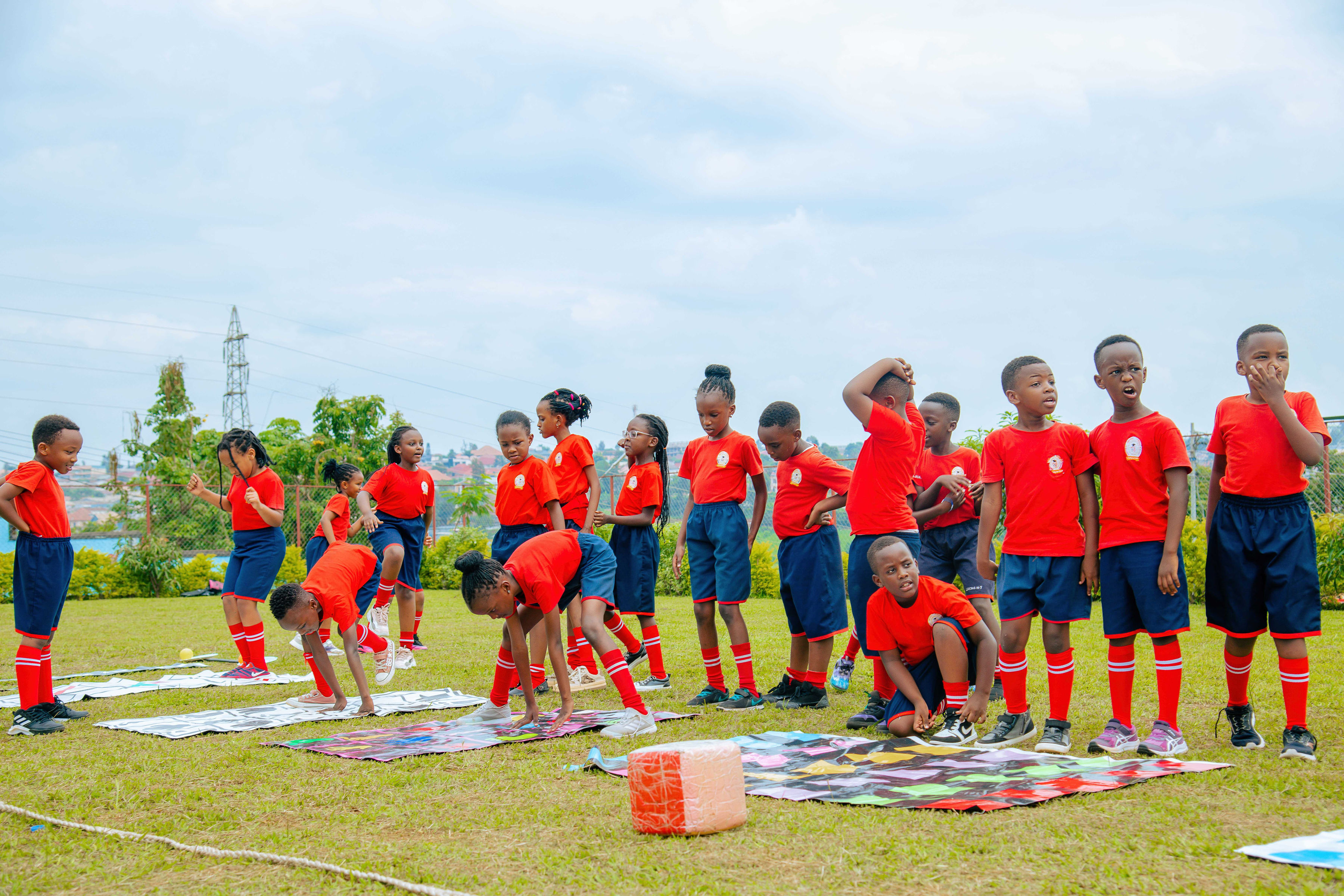 Children playing at Precious Stones Foundation