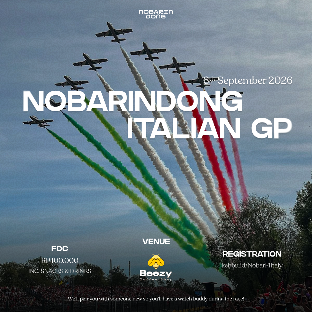 NobarinDong Formula 1 Italian Grand Prix 🇮🇹