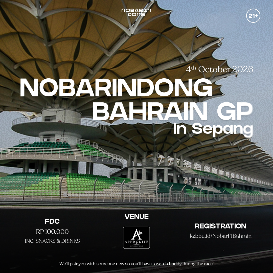 NobarinDong Formula 1 Bahrain Grand Prix š§š