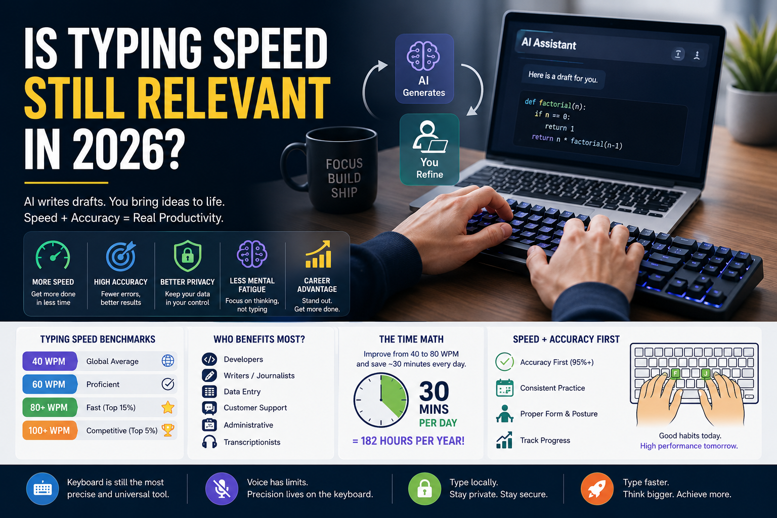 Typing Productivity in 2026