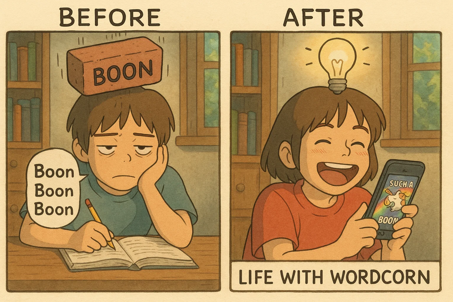 Before after comparison 3