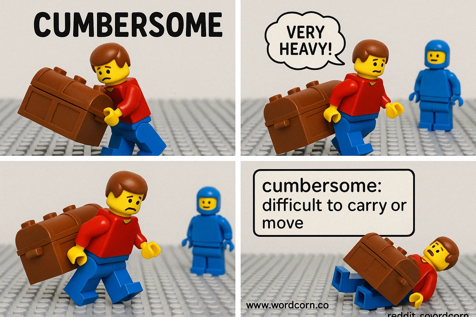 Cumbersome