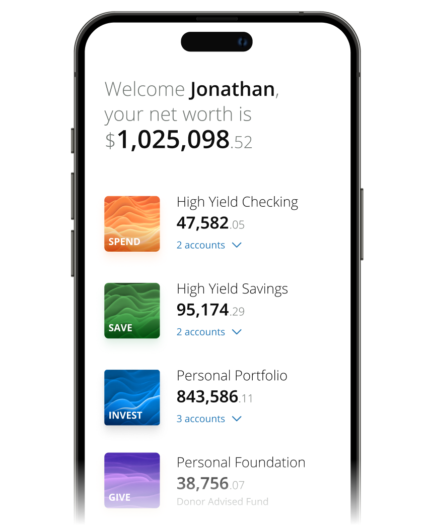 Evergreen app customer profile demo picture