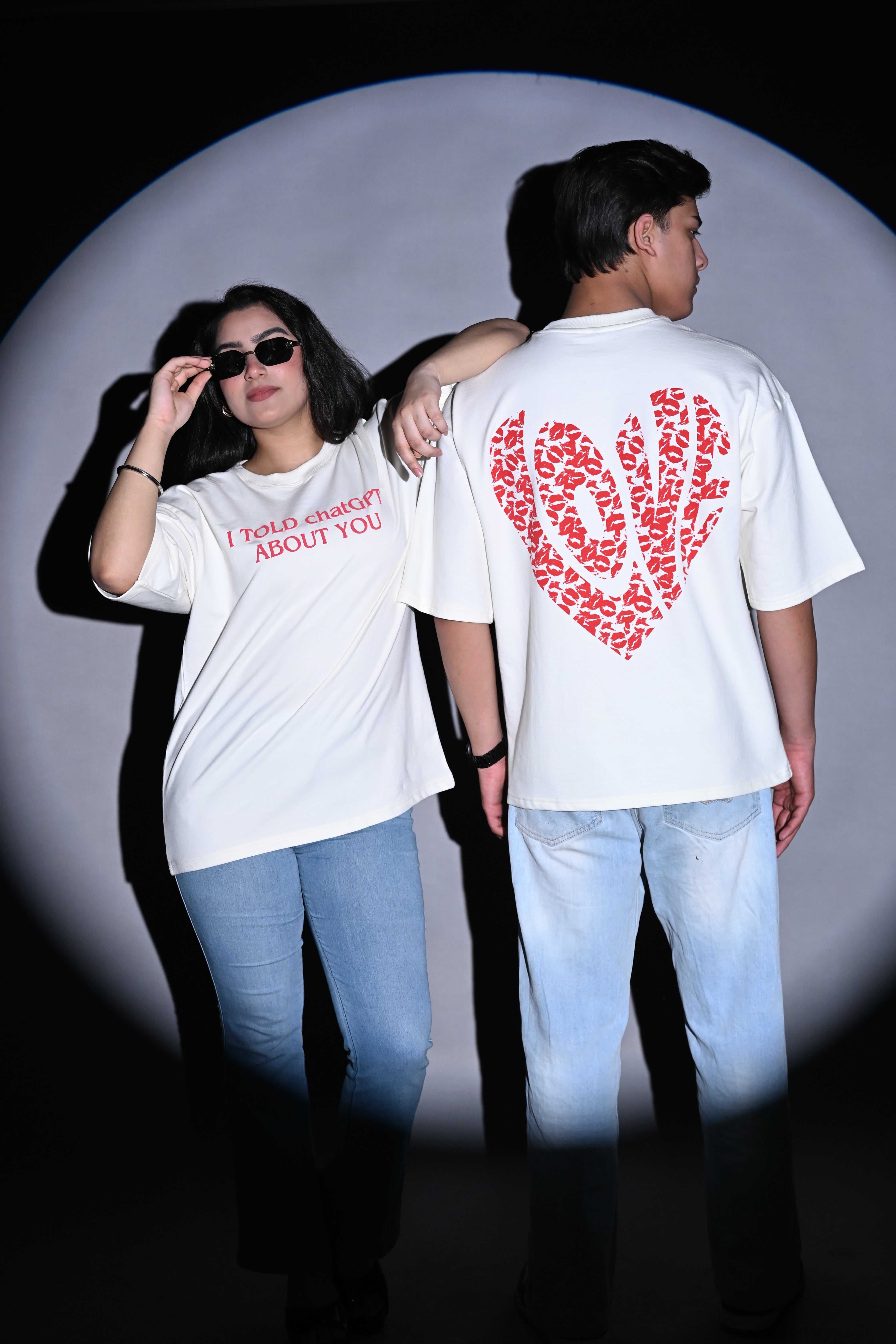 ChatGPT love oversized tshirt thumbnail 4