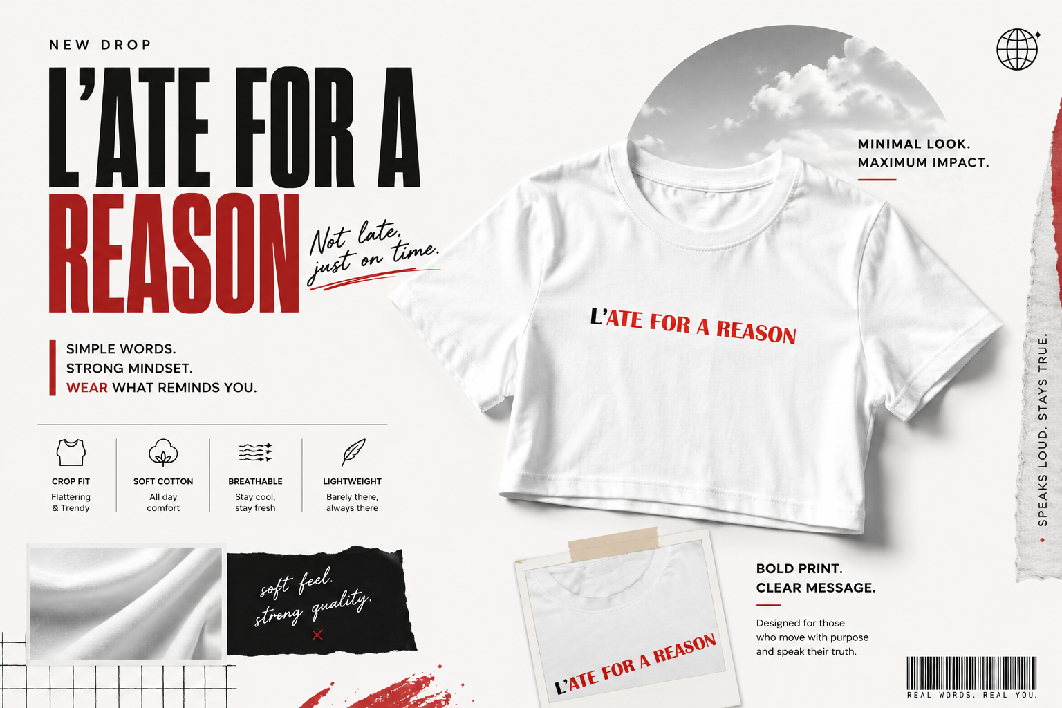 L'Ate For A Reason: When Streetwear Carries a Message