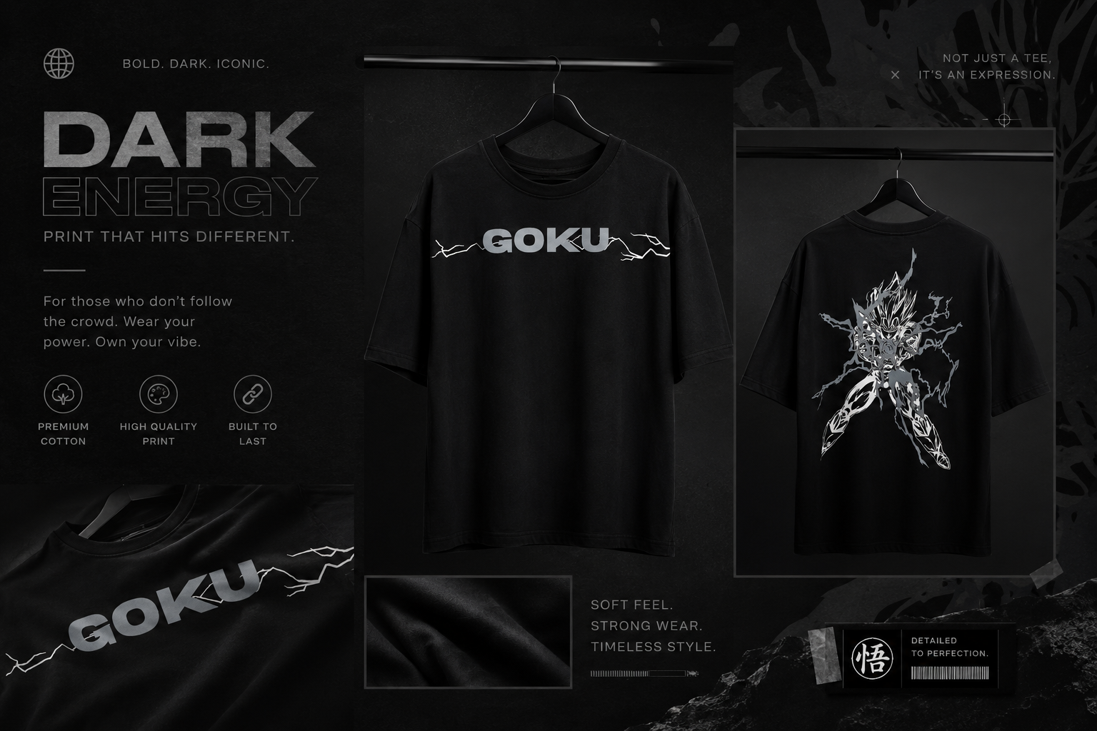 Dark Energy: Streetwear Powered By Presence