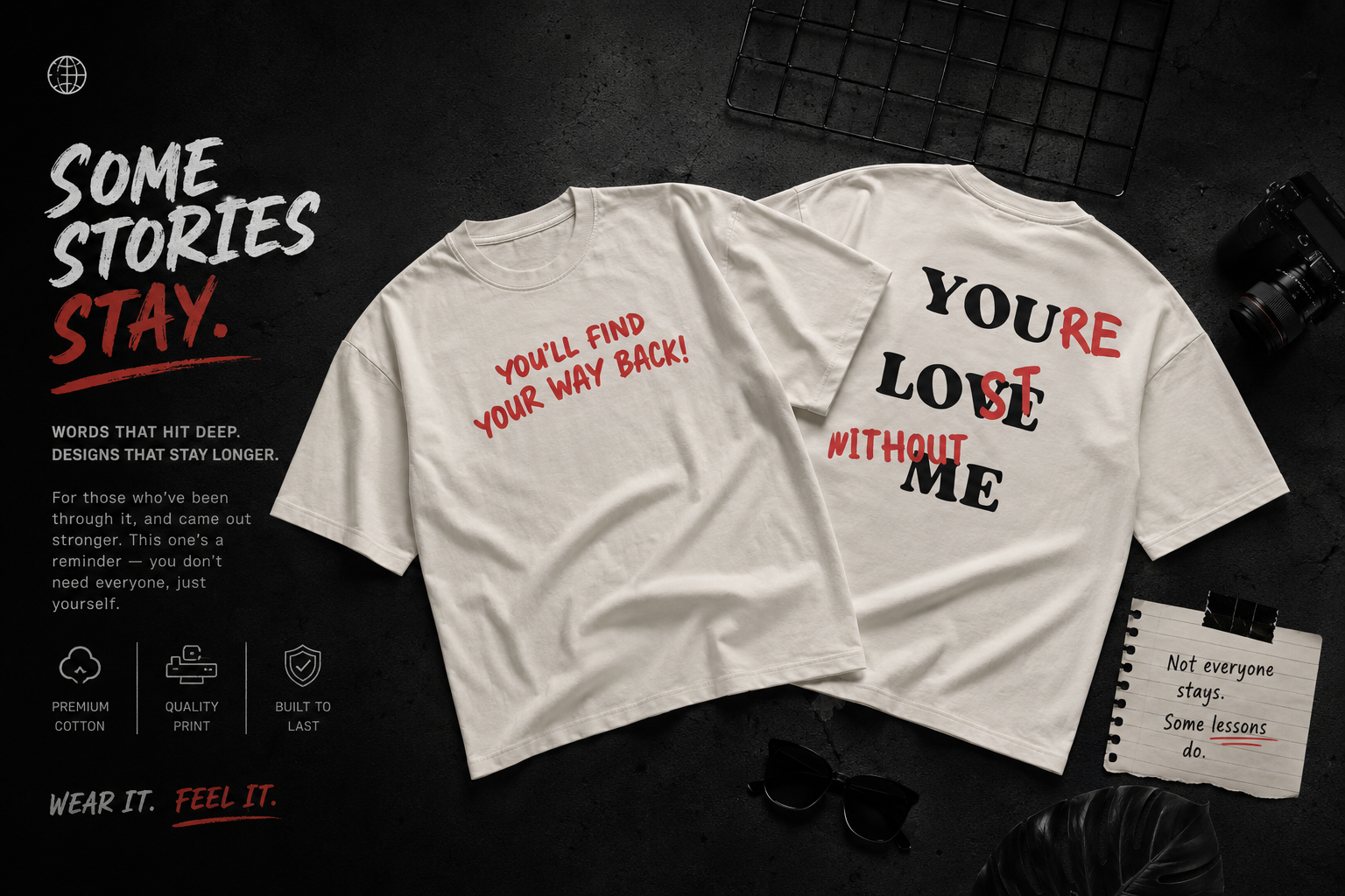 Some Stories Stay: Streetwear For The Chapters That Changed You