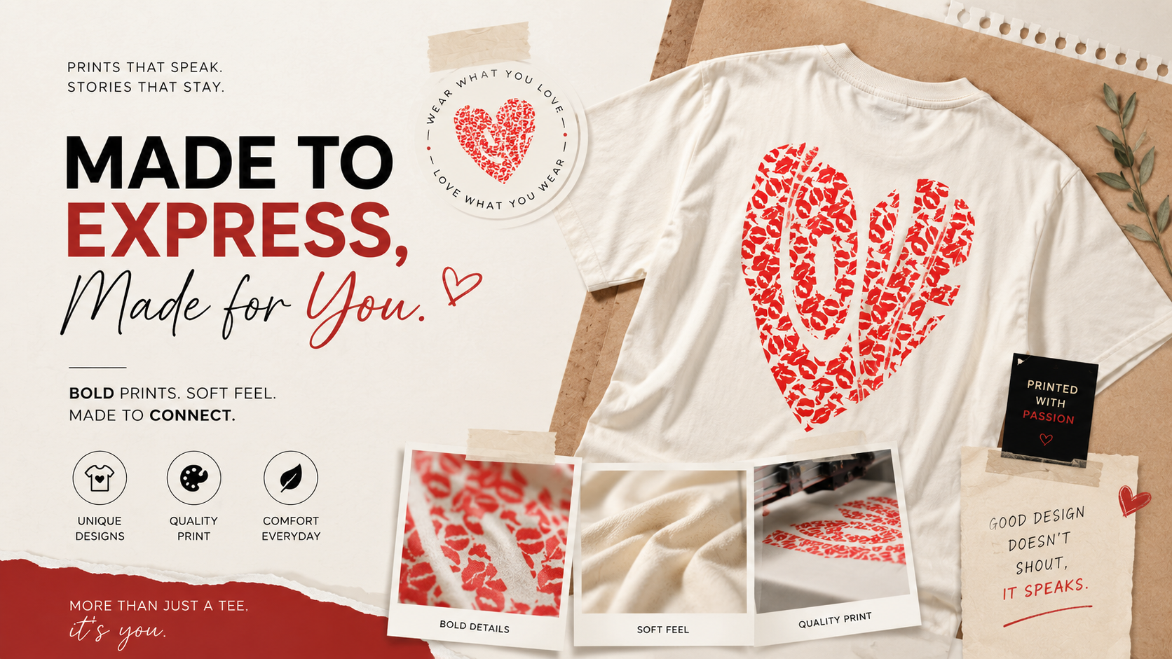 Made To Express: The Tee That Speaks Before You Do