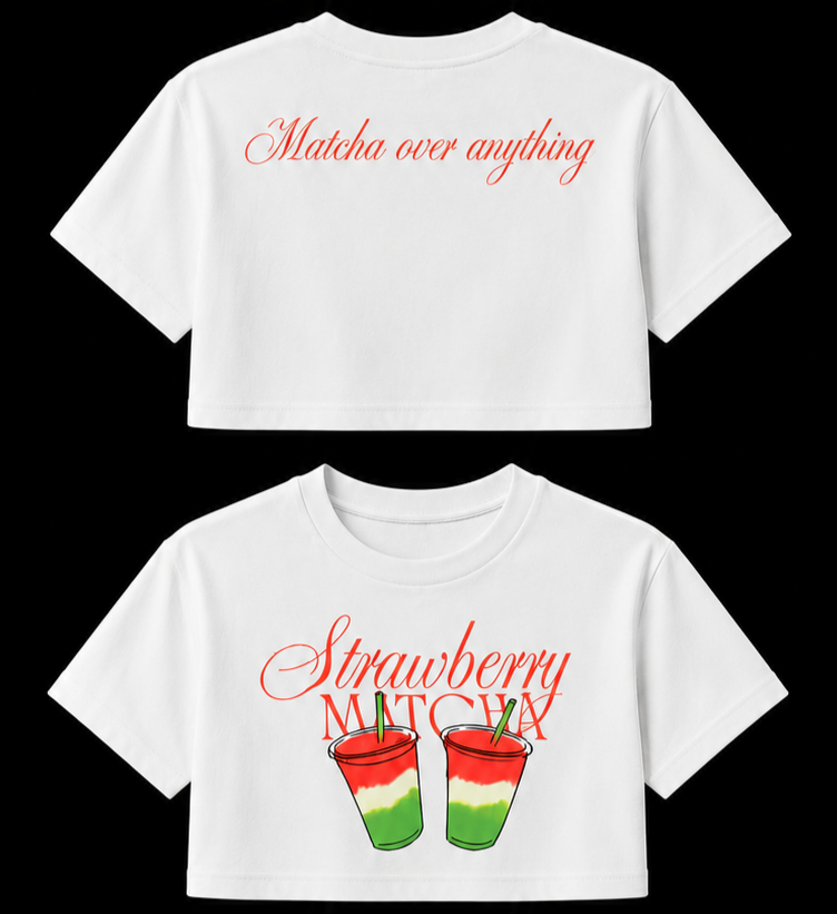 Matcha baby tee thumbnail 3