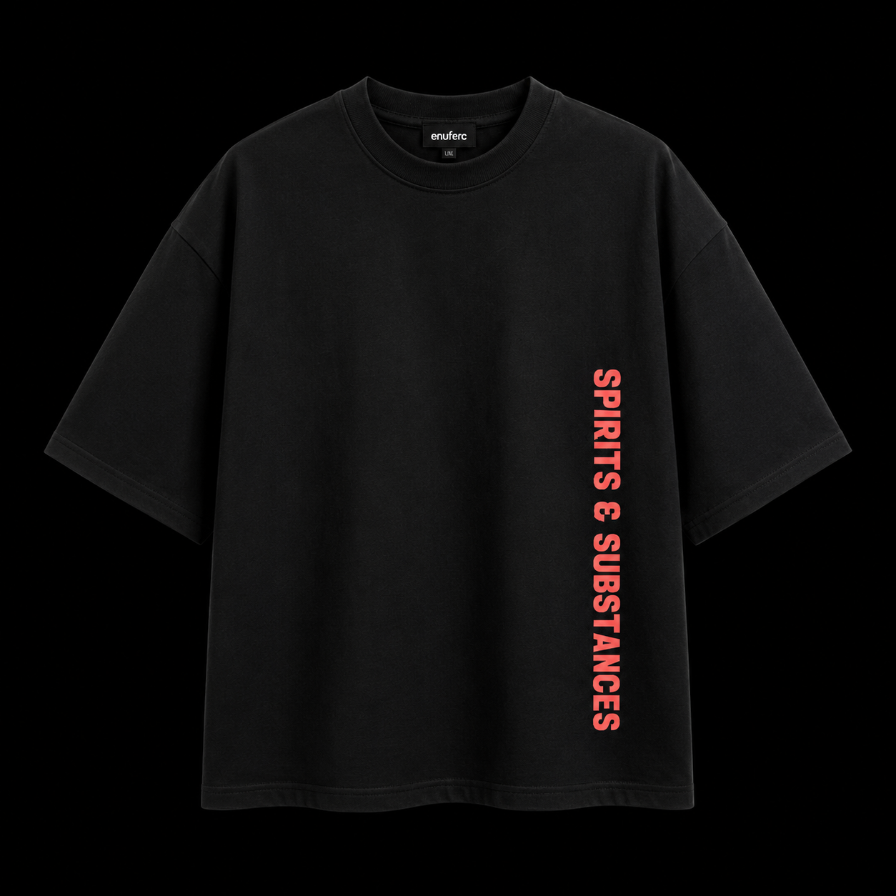 Spirits & Substances Oversized T-Shirt thumbnail 3