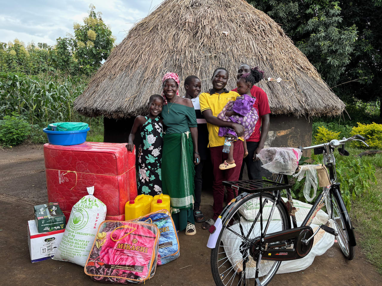 Dedicated Ugandan Staff