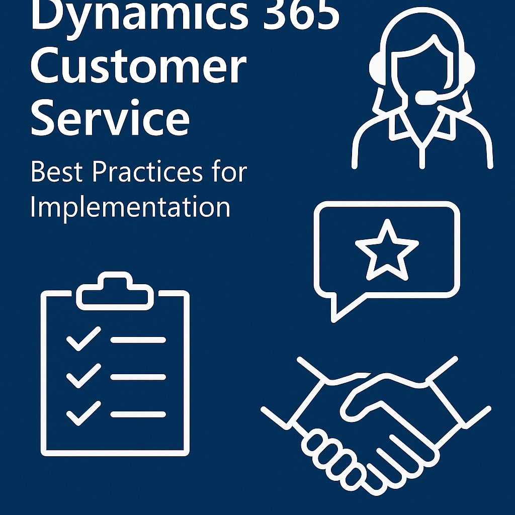 Dynamics 365 Customer Service: Best Practices for Implementation
