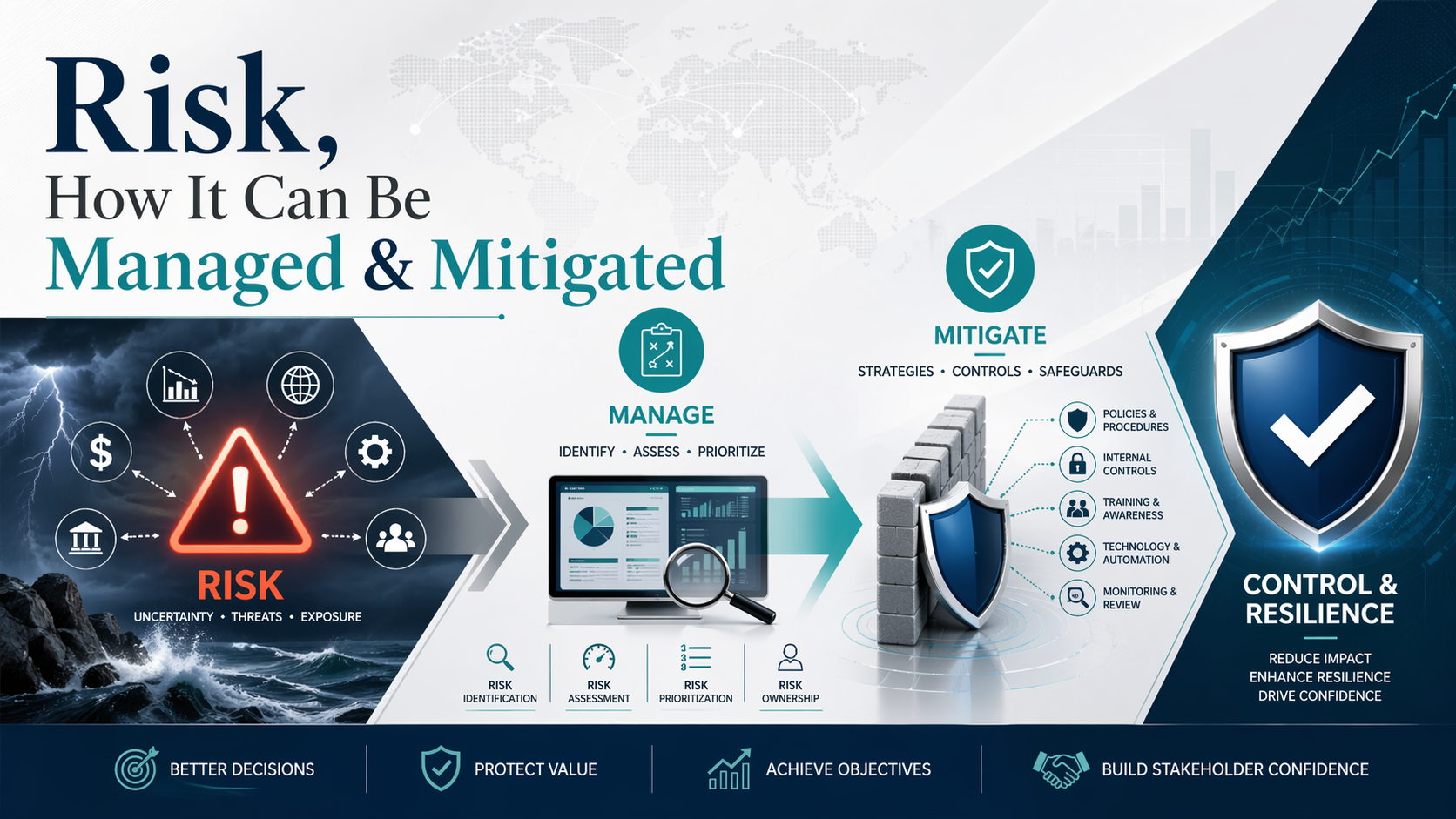 Risk: Strategic Management and Practical Mitigation for Boards and Investors