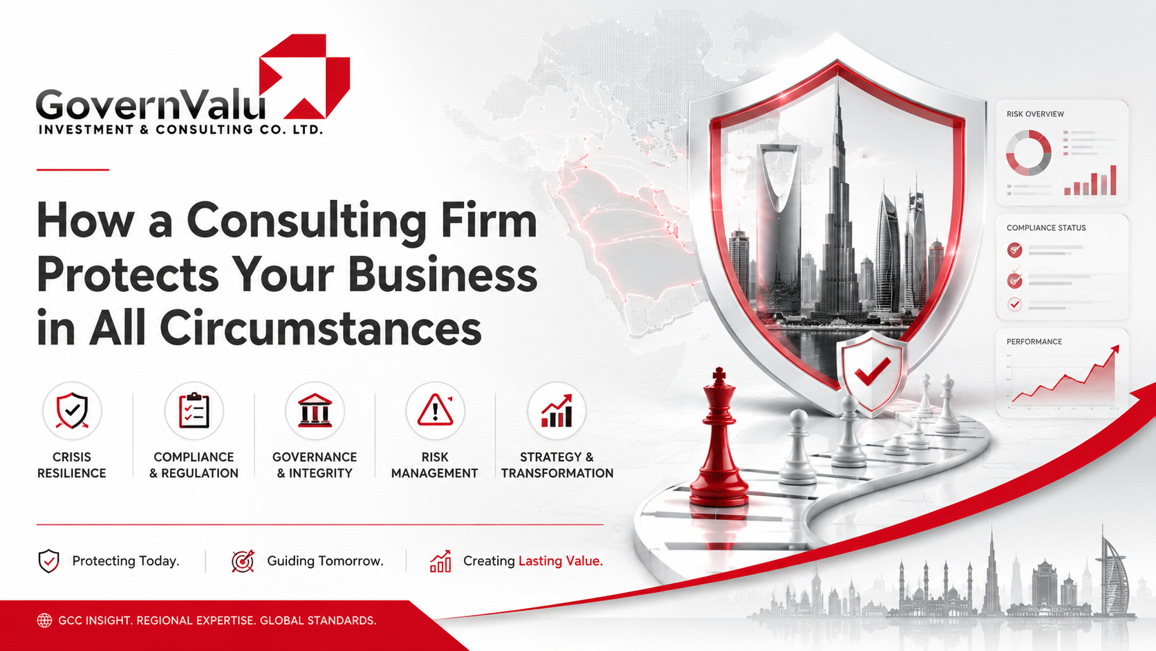 How a Consulting Firm Protects Your Business in All Circumstances