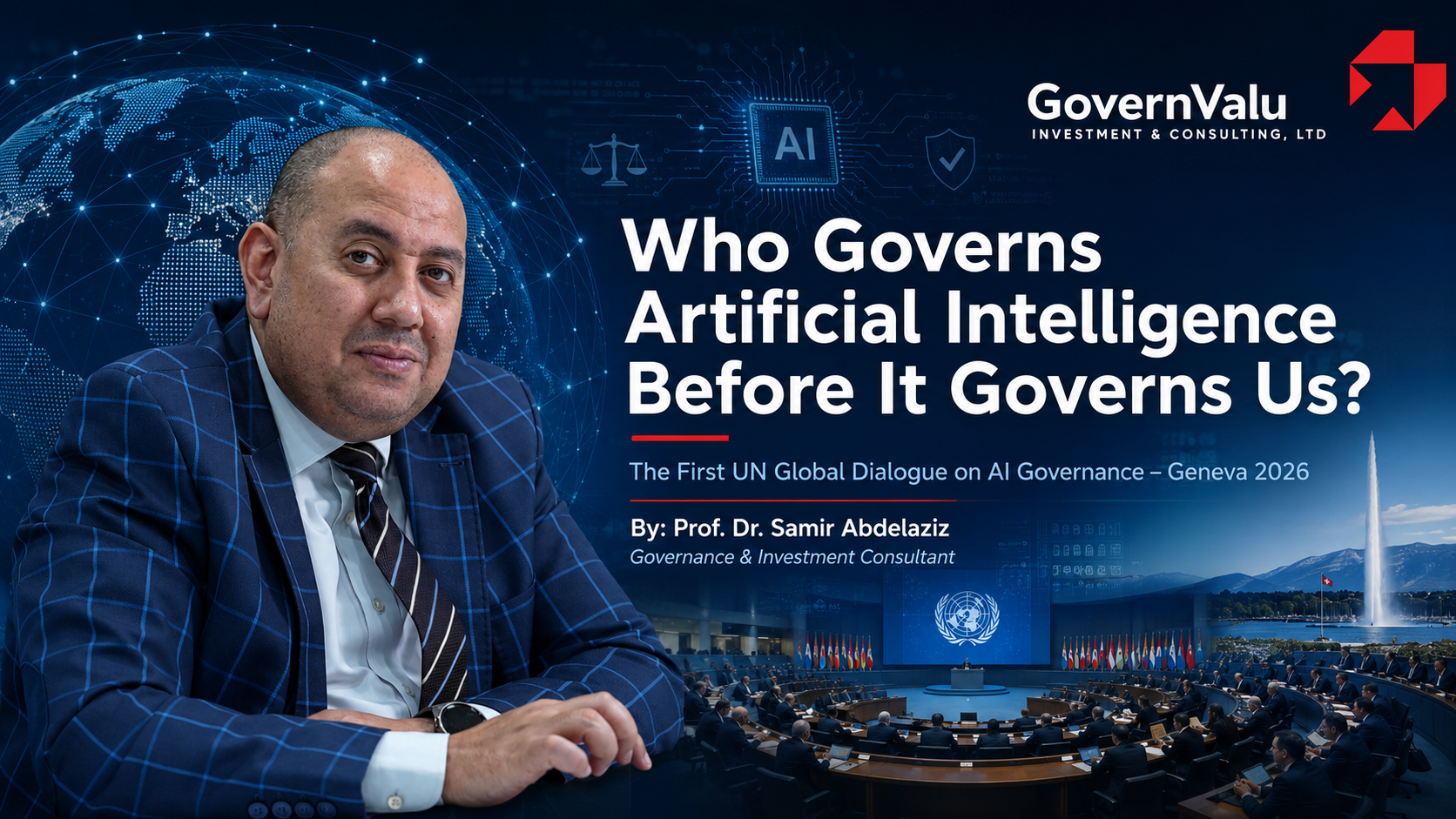 Who Governs Artificial Intelligence Before It Governs Us?