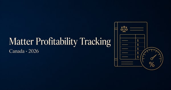 AI matter profitability and realization tracking for law firms, 2026 guide