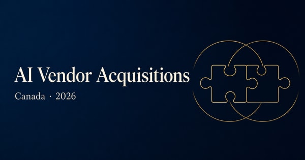 Legora/Walter AI acquisition, Canadian legal-AI vendor-consolidation guide