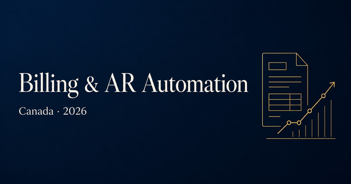 AI billing and accounts receivable automation for Ontario law firms, 2026 guide