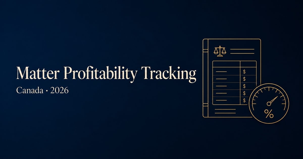 AI matter profitability and realization tracking for law firms, 2026 guide