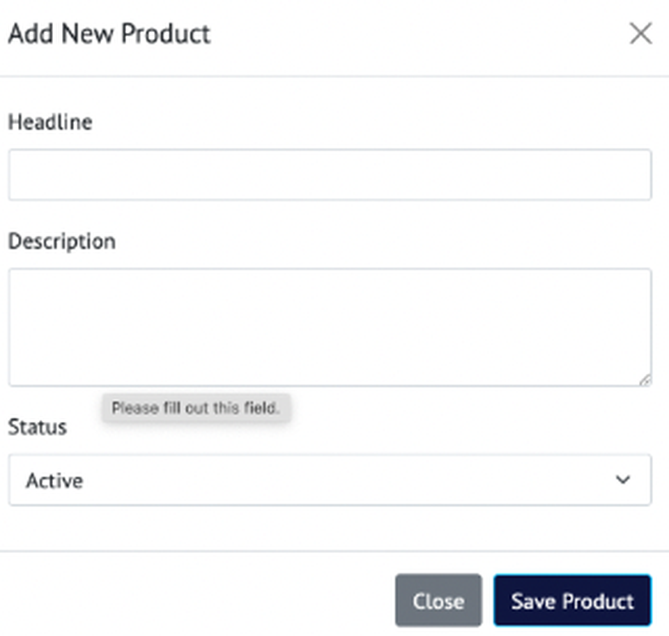 Step 1: Enter service details