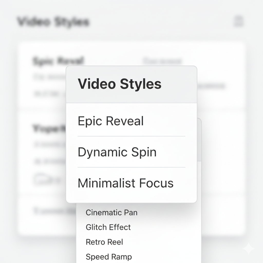 Choose Style Icon