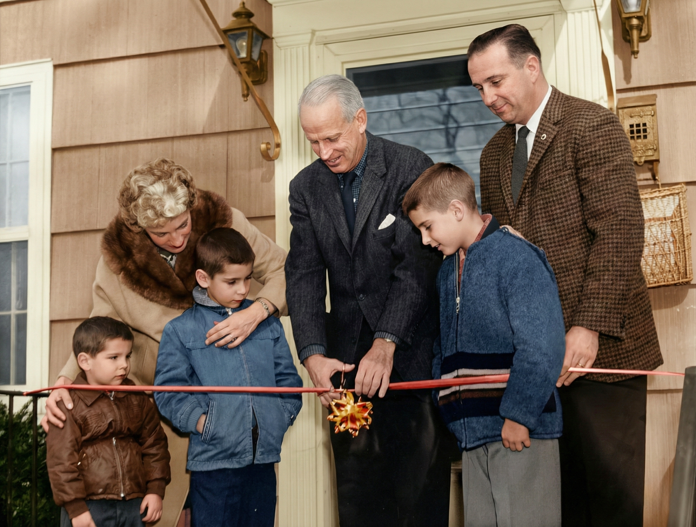 Bruen Family Heritage 1955