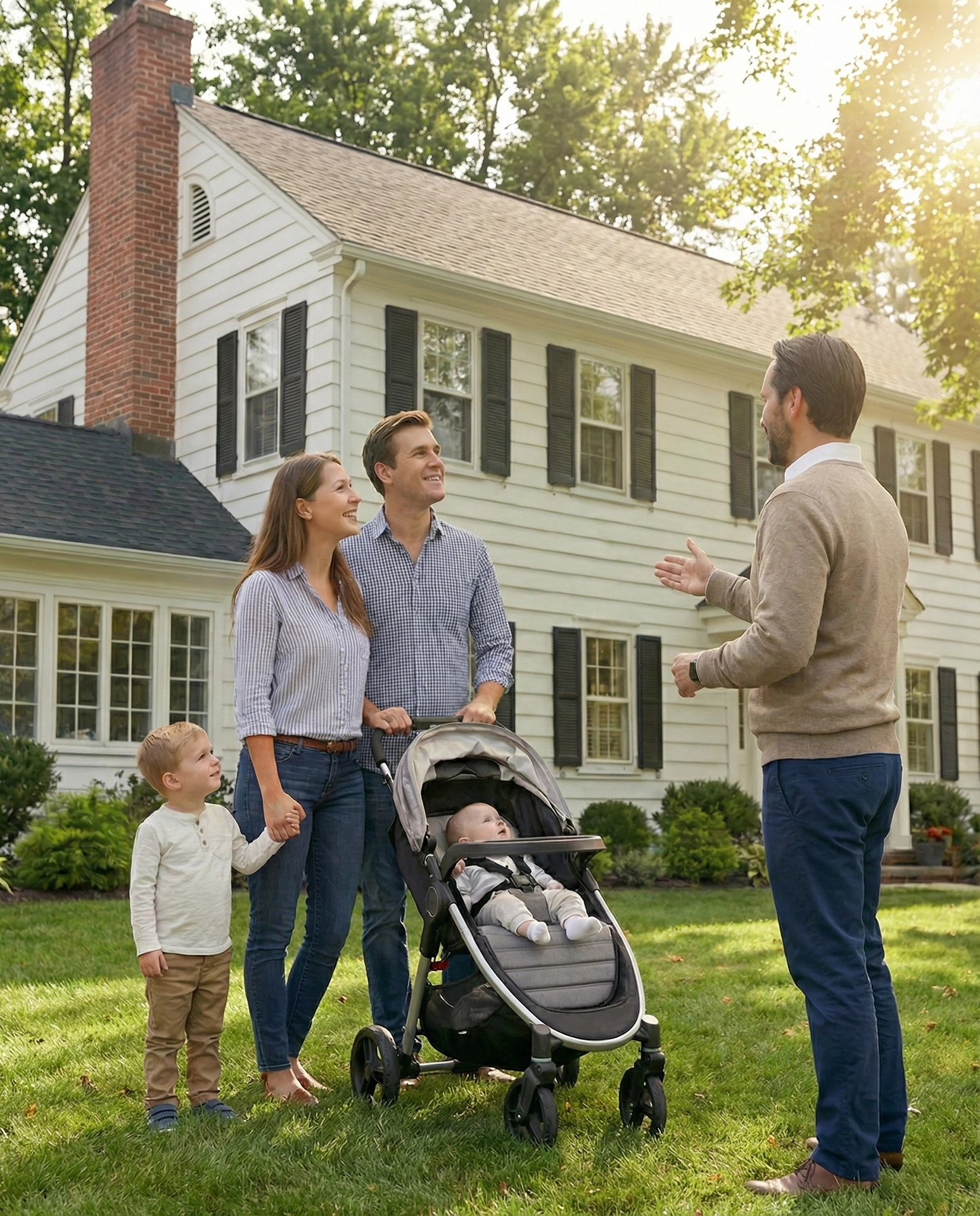 Distinguished Residence for Upsizing