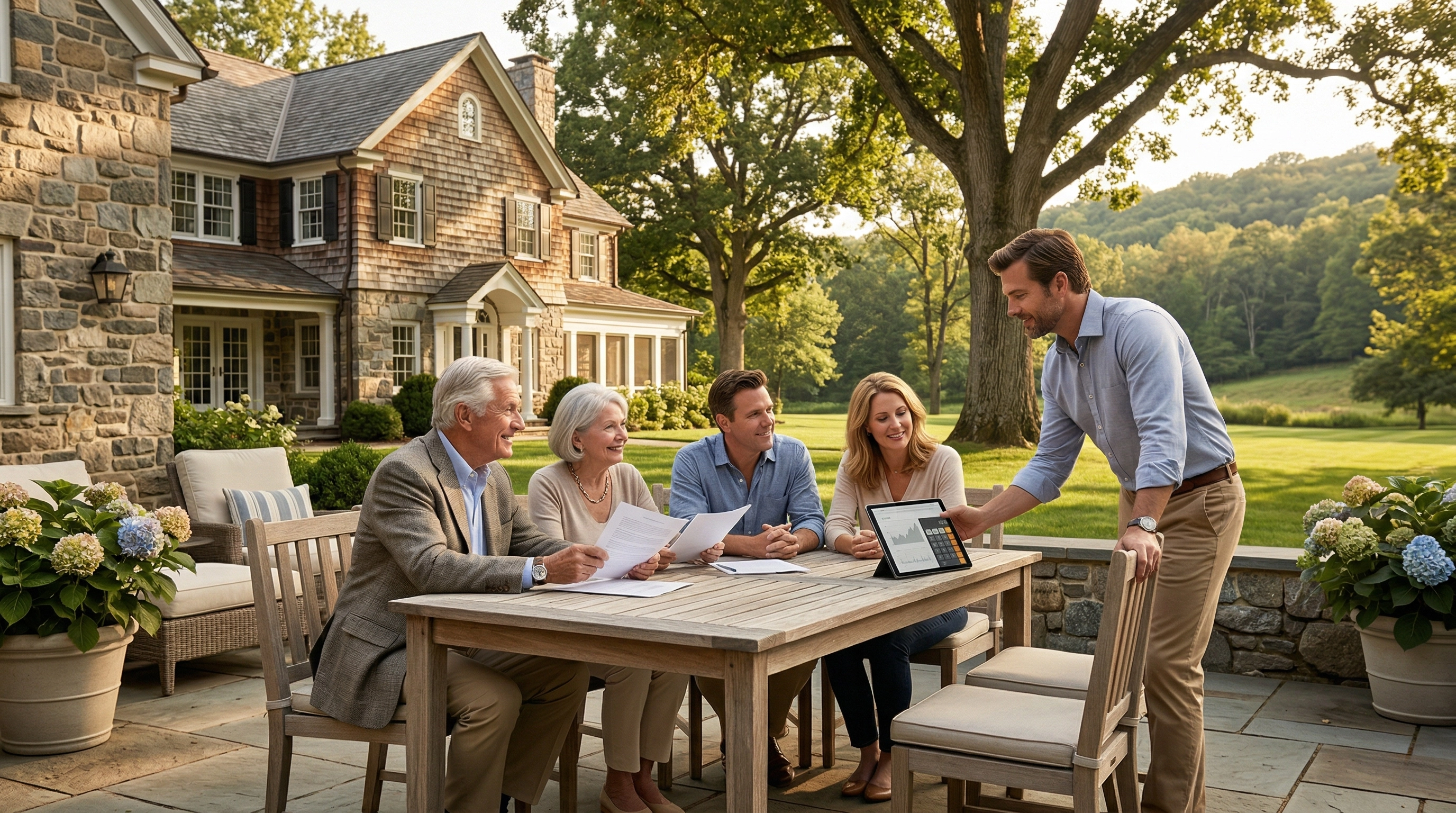 Blog post: Generational Wealth: A CPA’s Guide to Passing Down Real Estate in Morris & Somerset Counties