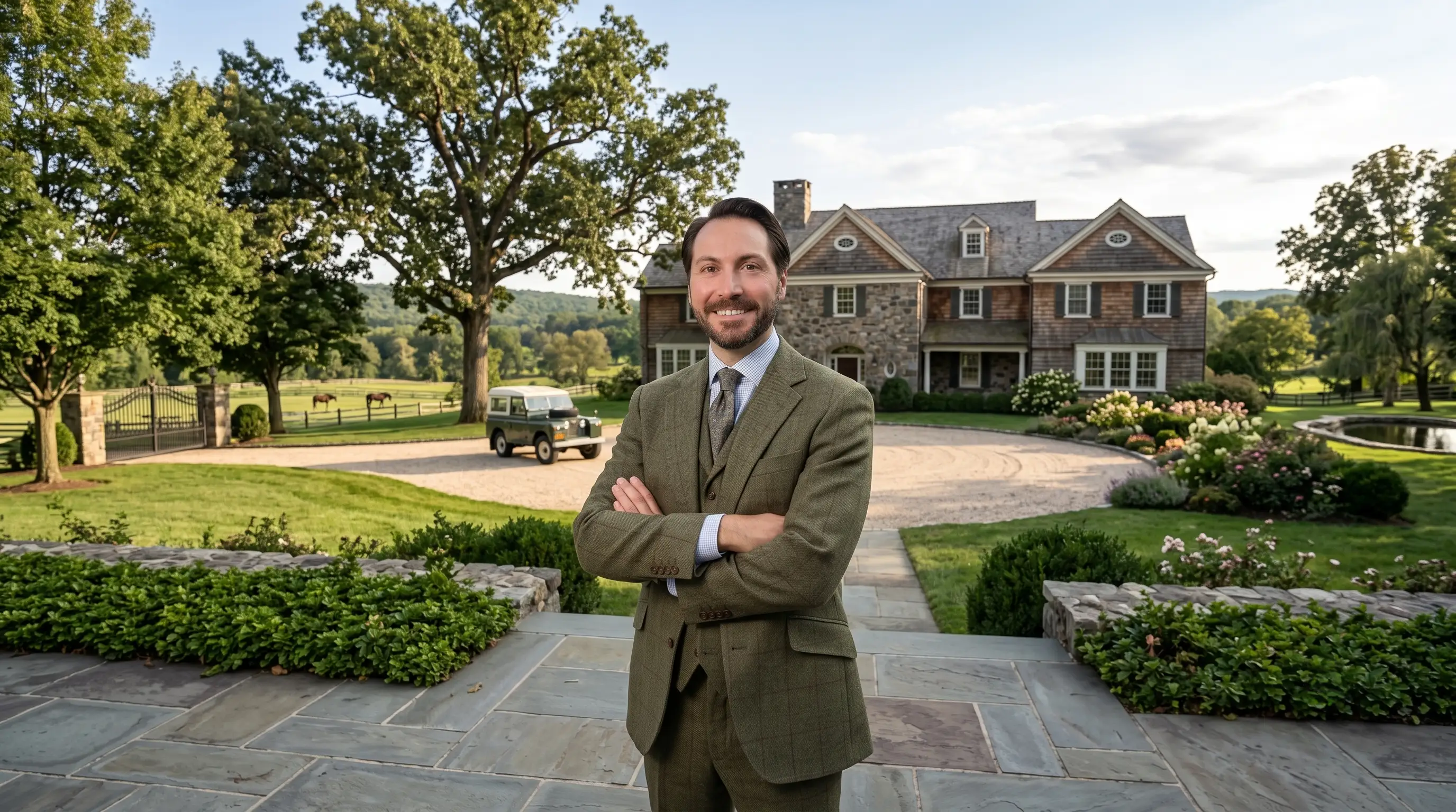Blog post: The Ultimate Wealth Preservation Play: Why Luxury Buyers Choose Harding Township