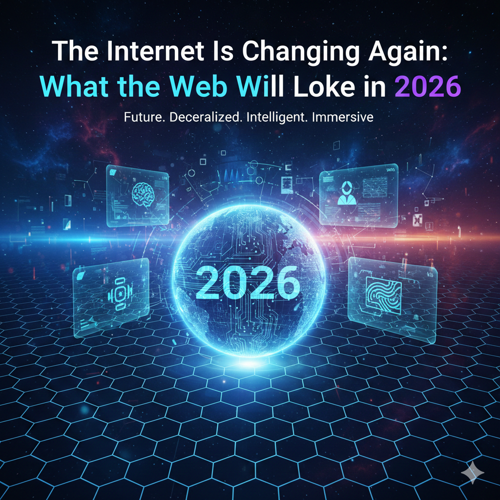 The Internet Is Changing Again: What the Web Will Look Like in 2026 ...