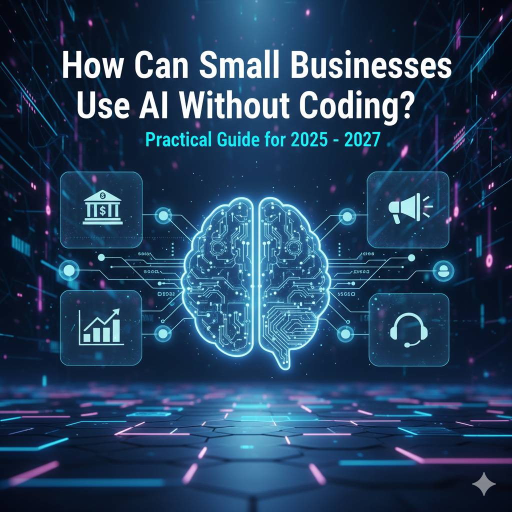 How Can Small Businesses Use AI Without Coding? | Practical Guide for ...