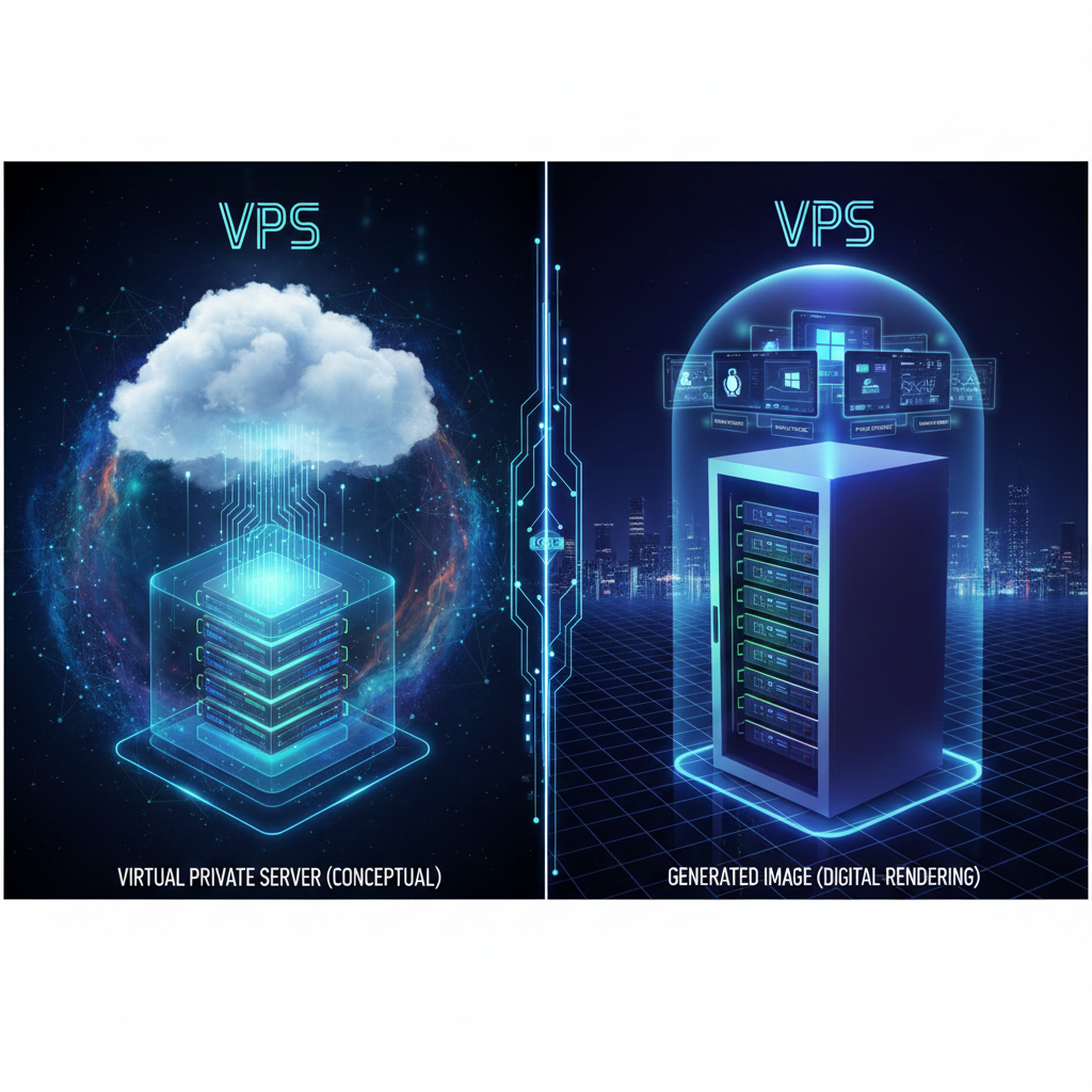 image showing what is vps (virtual private server)