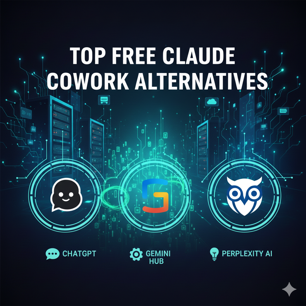 4 Free Claude Cowork Alternatives That Actually Work in 2026 — CloudVyn ...