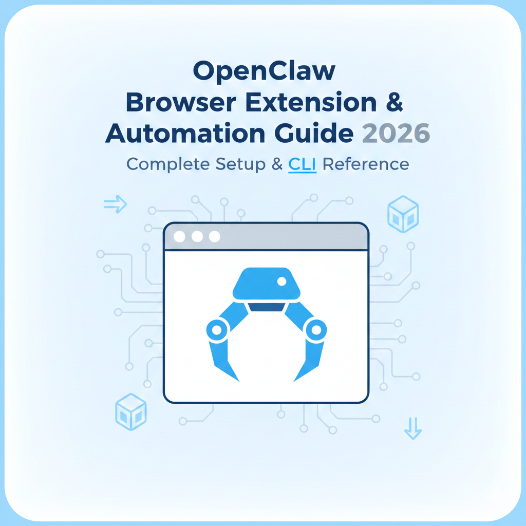 image showing OpenClaw browser extension architecture