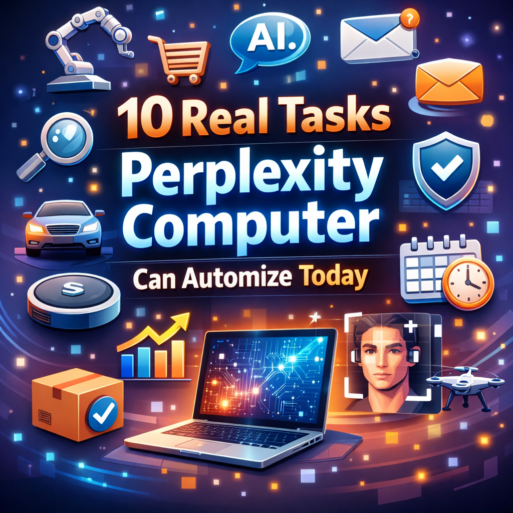 Important Computer Task 10 Tasks Perplexity Computer Can Automate (2026 Guide) — CloudVyn Blog