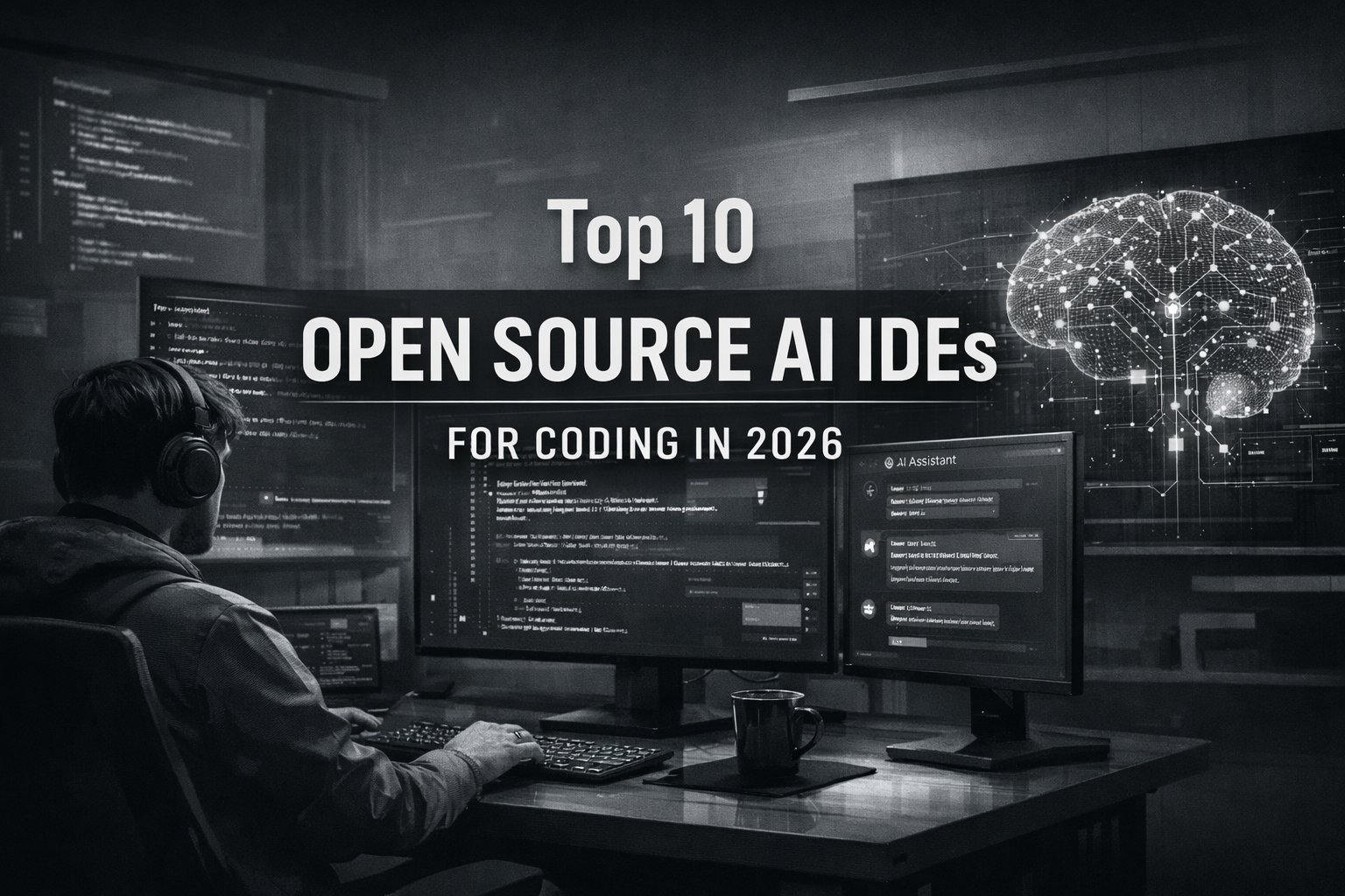 Top 10 Open Source AI IDEs Developers Must Try in 2026