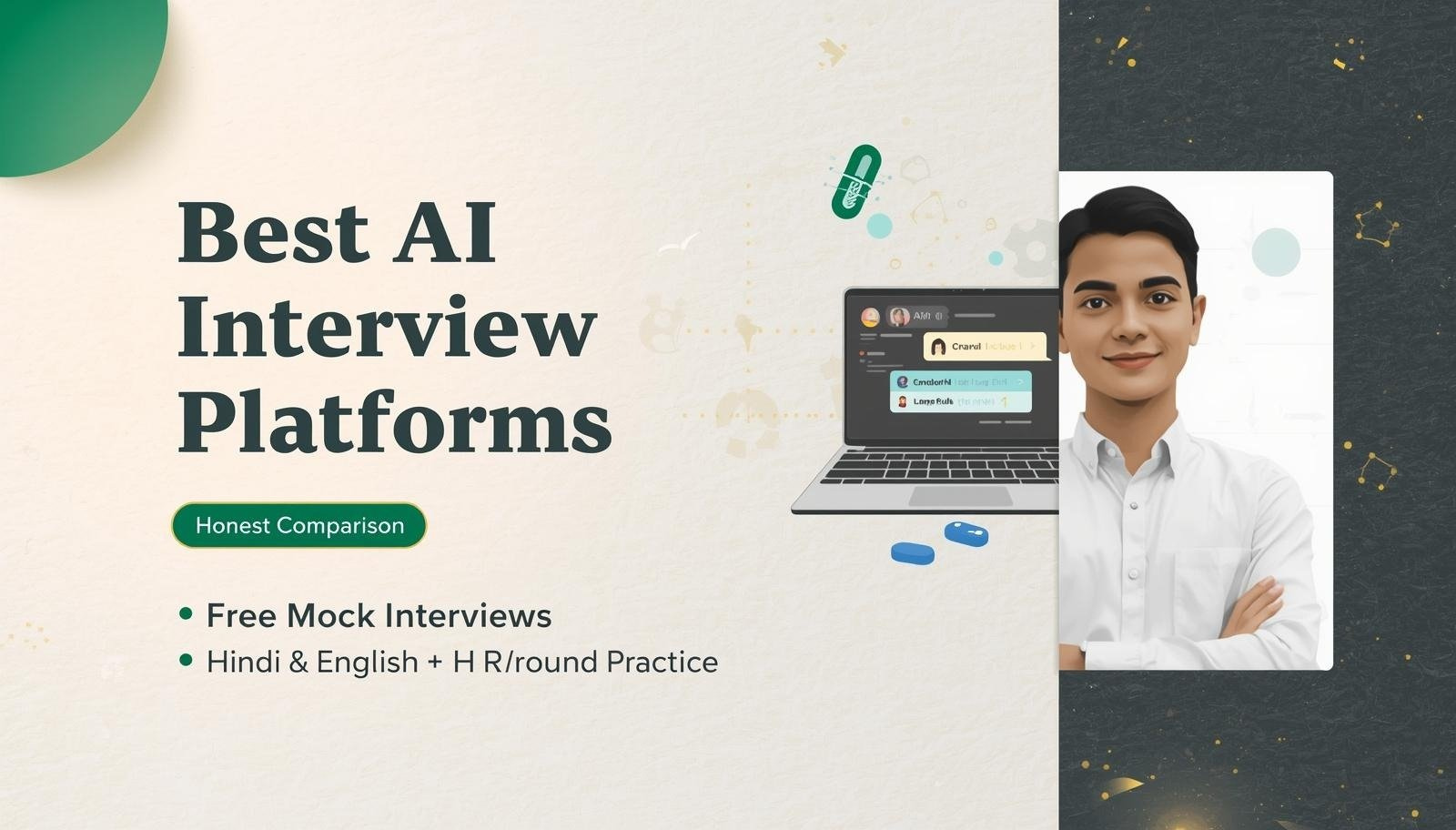 Interview Platform Best AI Interview Platforms for Students in 2026 (Free) — CloudVyn Blog